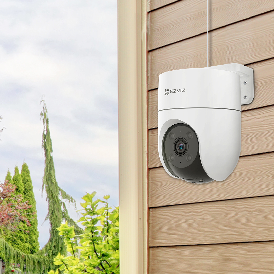 EZVIZ CS-H8C 2MP Outdoor Pan & Tilt Wi-Fi Camera