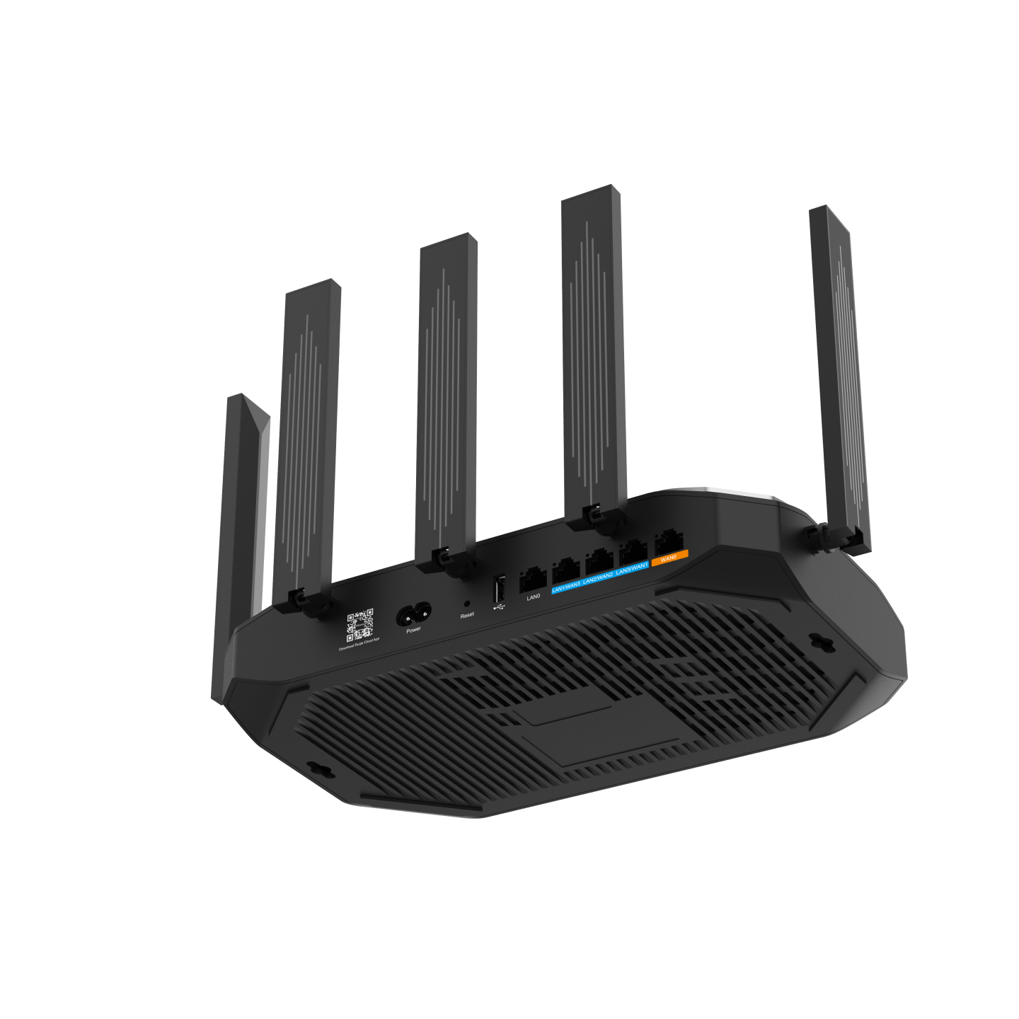RG-EG105GW-X Wi-Fi 6 AX3000 High-performance All-in-One Wireless Router, photo 2