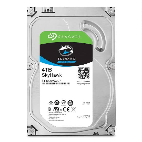 RESCUE SEAGATE SkyHawk™ 4TB ST4000VX016